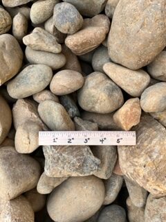 2x4 Brown Cobble
